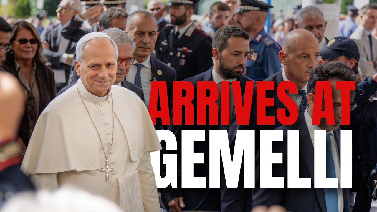 Pope Leo XIV Arrives at Gemelli Hospital for Lung Surgery