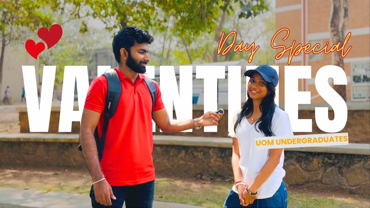 Специальный выпуск ко Дню святого Валентина | Как студенты кампуса Моратува отмечают День святого...