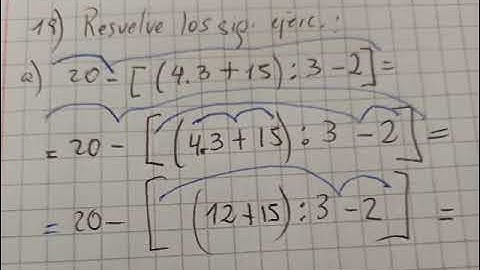 V.181. Repaso de oeraciones combinadas