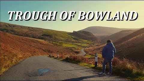 TROUGH OF BOWLAND -The Best Driving Road ?