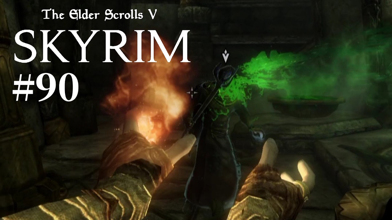 The Elder Scrolls V: Skyrim】汚いし強かったオーチェンドール #90
