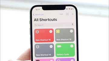How To Create a Shortcut On iPhones! (2023)