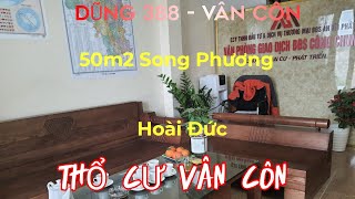 QUY HOẠCH VÂN CÔN 2030