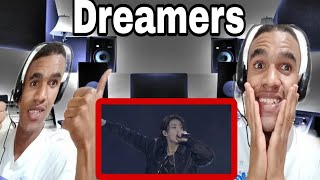 Bts jungkook " dreamers" kpop fifa world cup 2022 [ Moroccan 🇲🇦 Reaction 🔥 ] #정국