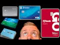 5 BEST CREDIT CARDS For Beginners 2020 (Cash Back Credit Cards)