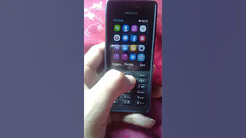 How To Time Update Nokia 216 Mobile 