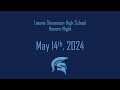 Livonia stevenson high school honors night 2024