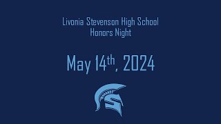 Livonia Stevenson High School Honors Night 2024