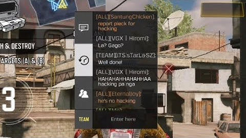 They thought i was hacking