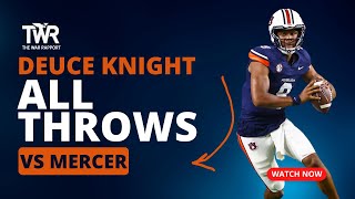 Download Lagu Duece Knight: All Throws vs Mercer | Auburn Football Podcast MP3