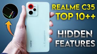 Realme C 35 Top 10   Hidden Features & Realme C35 Tips And Tricks & Mobile Tips....