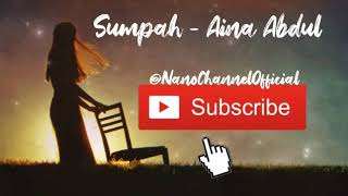 SUMPAH -AINA ABDUL (KARAOKE)1