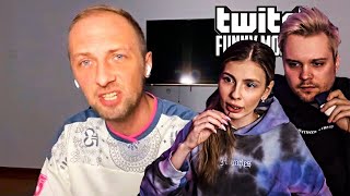 ВИШЕНКА И МАРК СМОТРЯТ:Топ Моменты с Twitch | отец пельменей