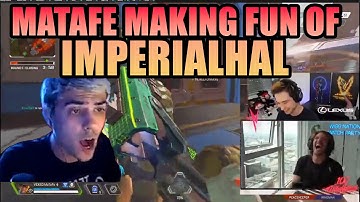 MaTaFe Making Fun Of TSM Imperialhal | Apex Legends