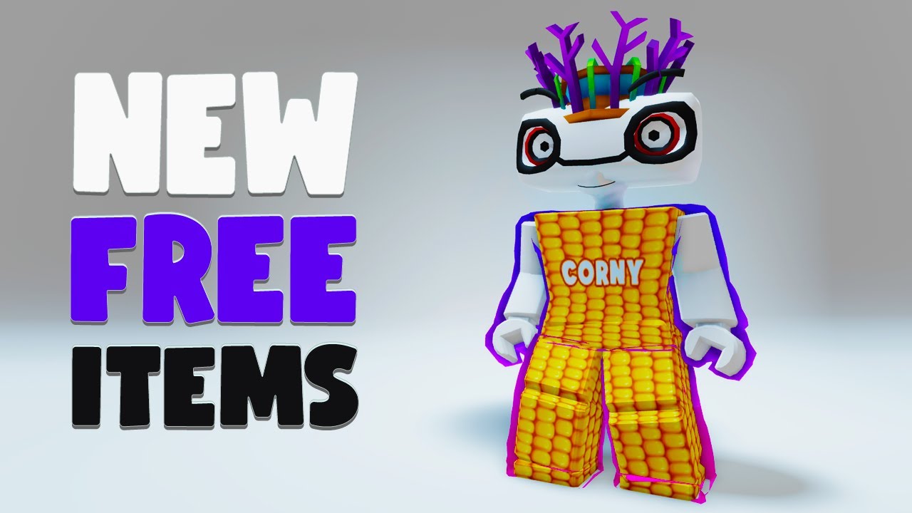 33+ FREE ROBLOX ITEMS 2023 