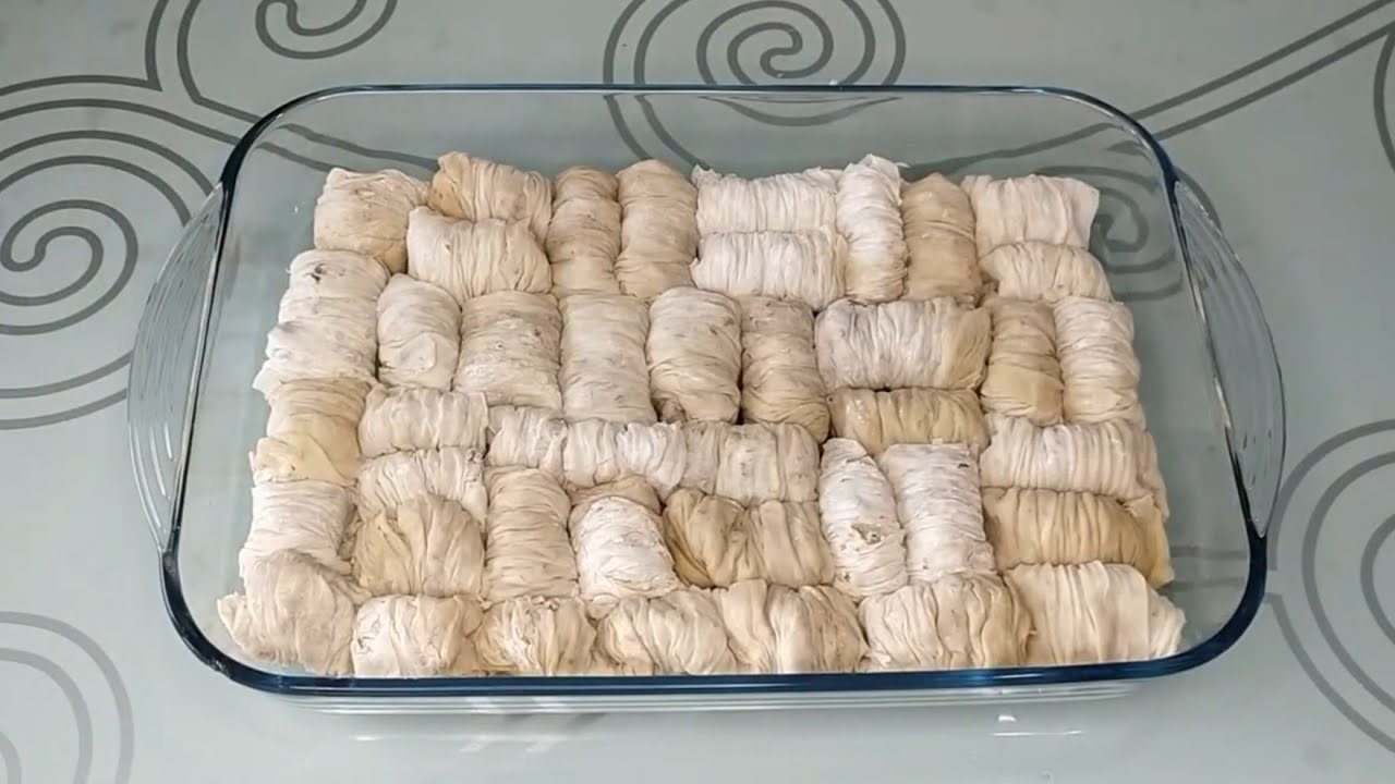 ❗DAHA KOLAYI YOK ❌ HAMURU AKŞAMDAN YOĞUR SABAHINA AÇ EN KOLAY BURMA BAKLAVA TARİFİ ❗DAHA KOLAYI YOK ❌ HAMURU AKŞAMDAN YOĞUR SABAHINA AÇ EN KOLAY BURMA BAKLAVA TARİFİ