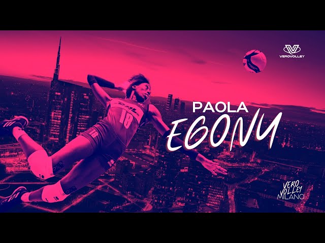 Il saluto di Paola #Egonu ai tifosi della Vero Volley Milano