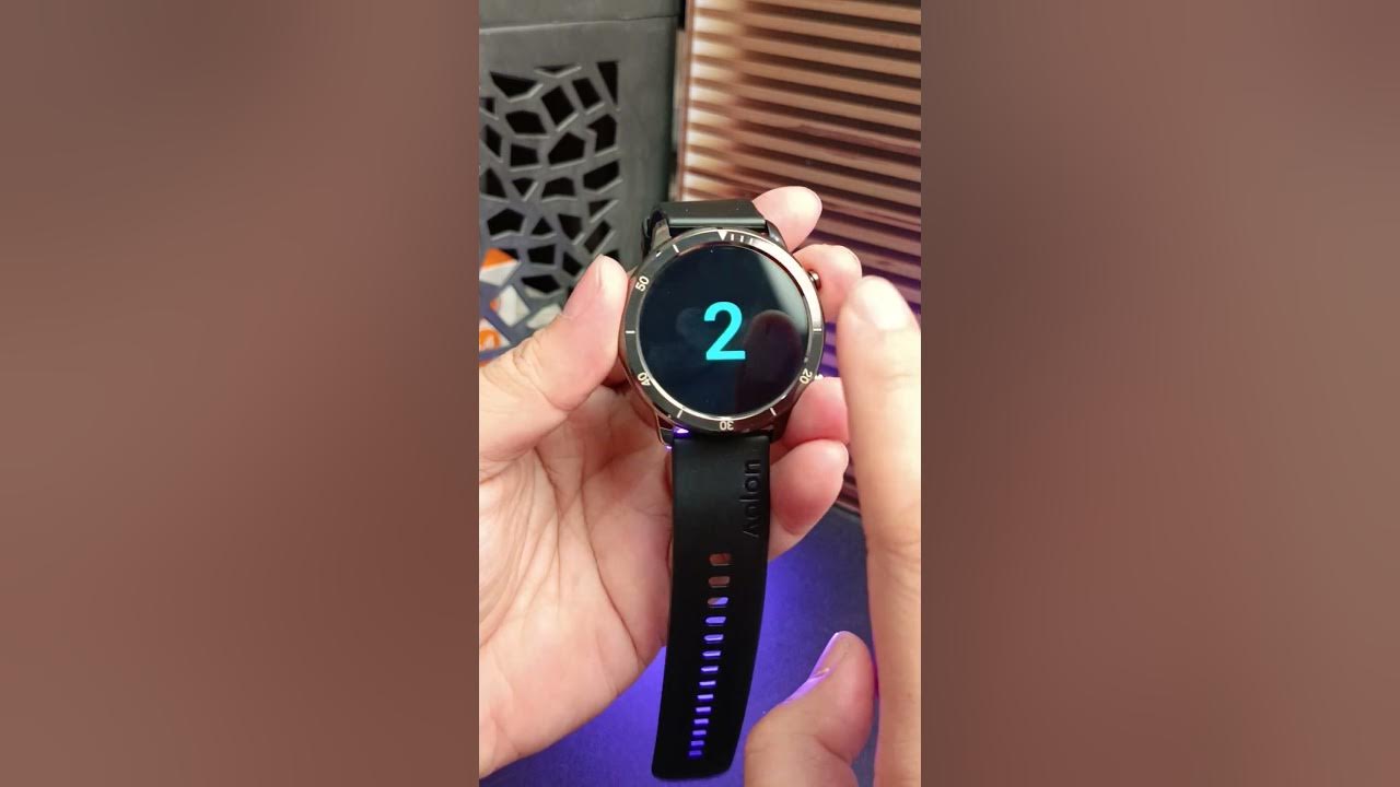 fitur pace aolon gtr ultra smartwatch - YouTube