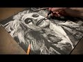 Drawing Time Lapse: Beetlejuice