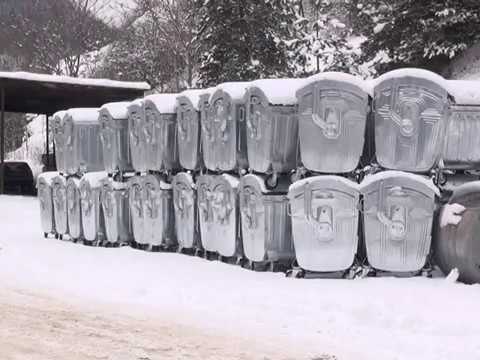 ბორჯომს 100 ერთეული ნაგავშემკრები კონტეინერი გადაეცა