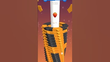 stack ball all levels gameplay best shorts android,ios #short #gameplay #viralvideo