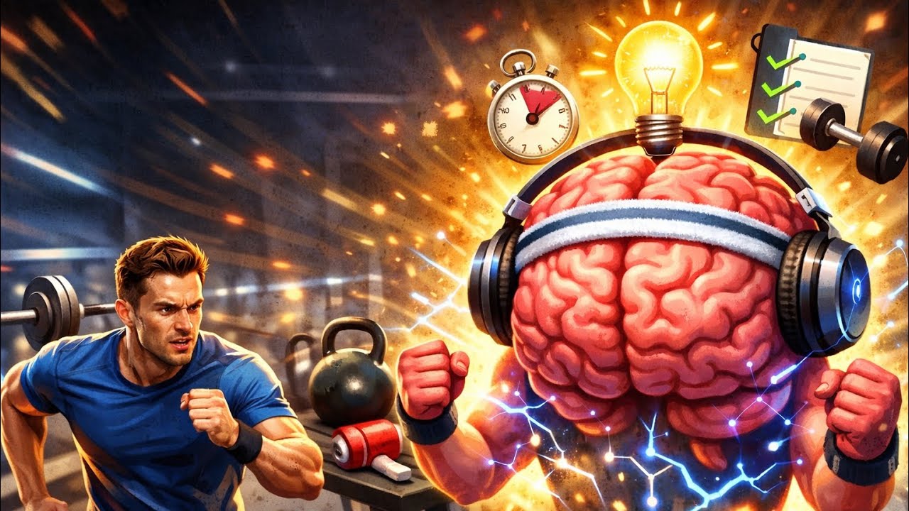 Hacker son cerveau pour aller à la salle 