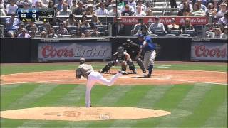 2013/08/25 Cashner's stellar start