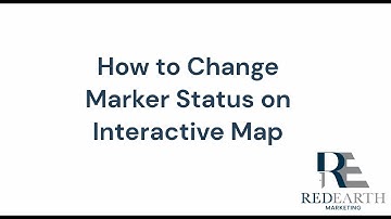Changing Marker Status Tutorial for Interactive Map