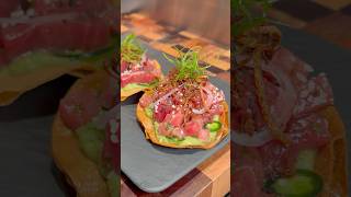 Tuna Tostadas