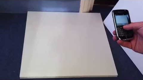 Composite Panel Impact Test