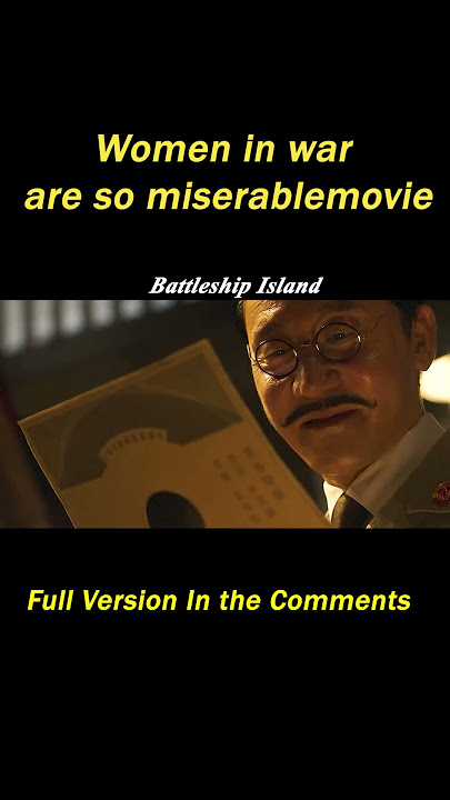 【2/3】Women in war are so miserable#shorts #movie