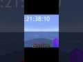 【検証】リクエスト！死ぬまで泳いでみた！！ #minecraft #マインクラフト #マイクラ #shorts