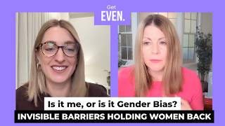 Is it me or is it gender bias Invisible barriers holding women back at work, with Dr Amy Diehl