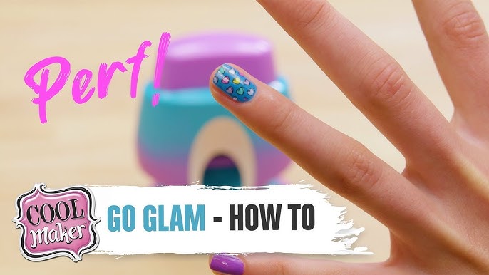 Cool Maker, GO Glam Nail Stamper Salon for Manicures and Pedicures