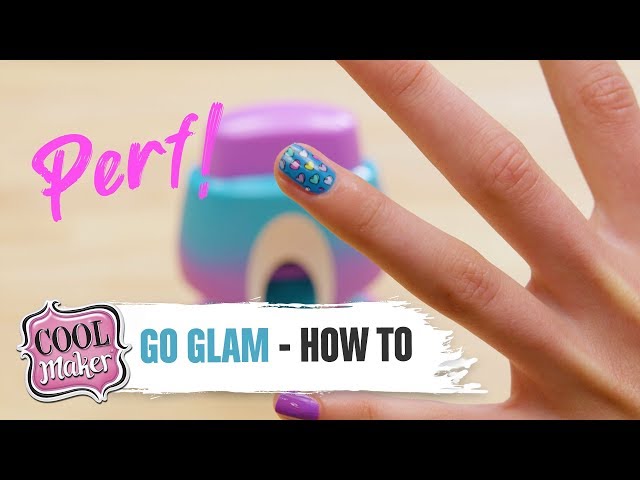 GO GLAM NAIL STAMPER (2020A)