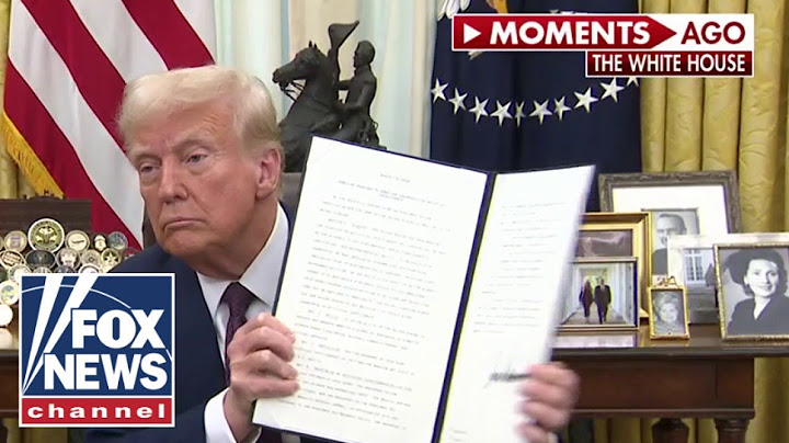 BREAKING: President Donald Trump signs order declassifying MLK and JFK files
