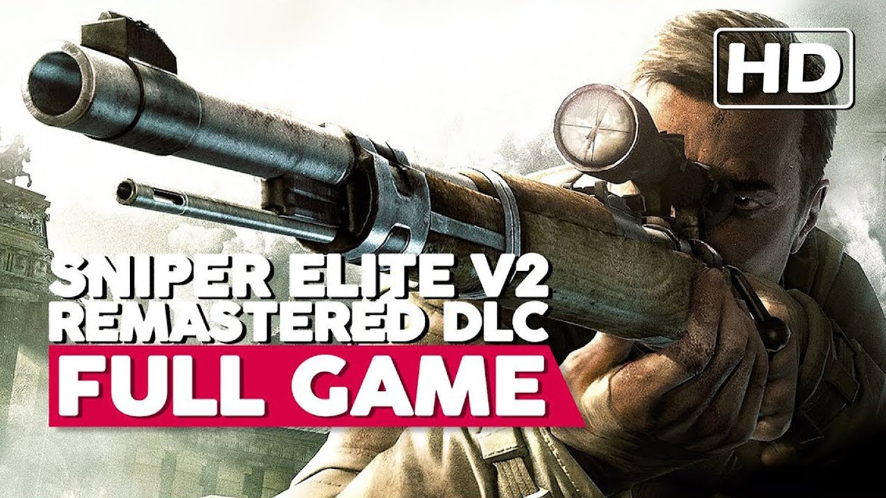 Sniper Elite V2: Remastered DLC | Full Game Playthrough | No Commentary [Nintendo Switch]