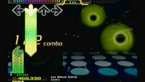 Kon - Un Deux Trois (Expert) AAA #094 - Perfect Full Combo on DDR X2 (PS2, U.S.)