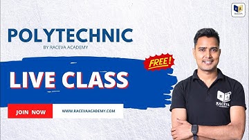 Polytechnic Live Class 2023 By Er Ashok Sir