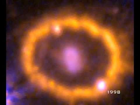 Supernova 1987A from 1996 to 2004 by Hubble Space ...