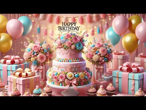 Happy Happy Birthday To You! 🎂🎉