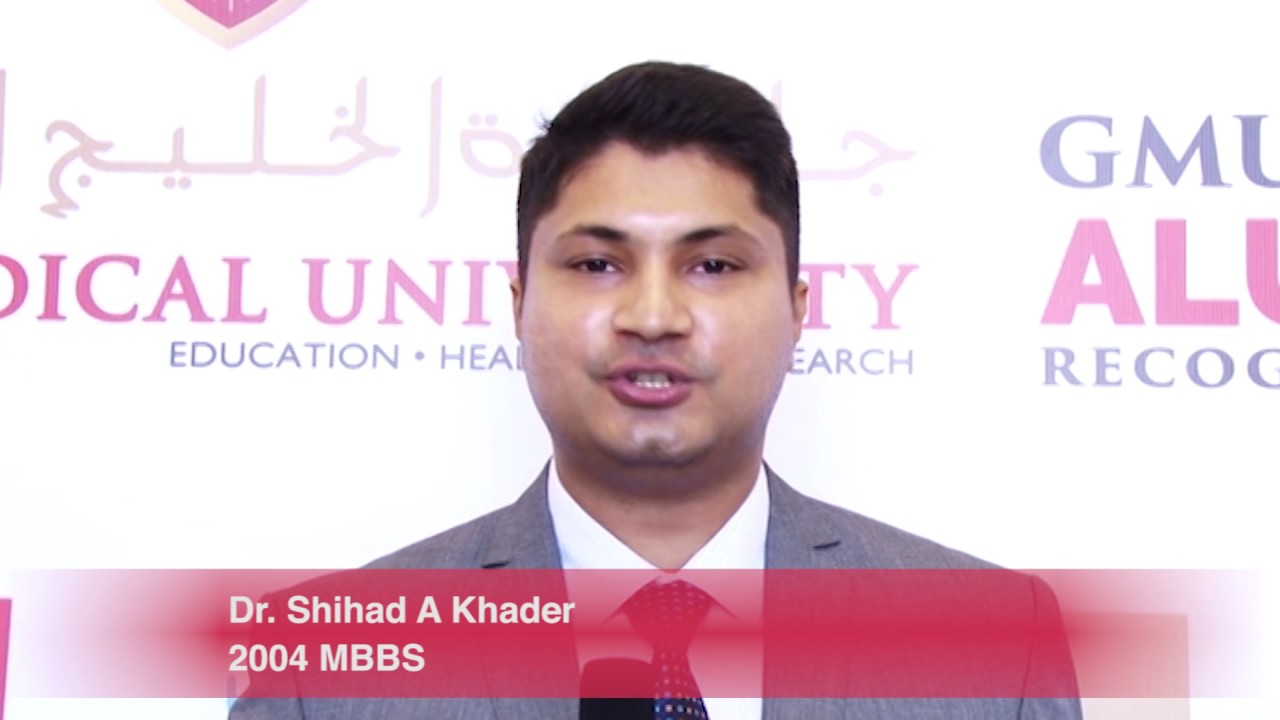 Dr. Shihad A Khader - GMU Annual Global Alumni Summit 2016 - YouTube