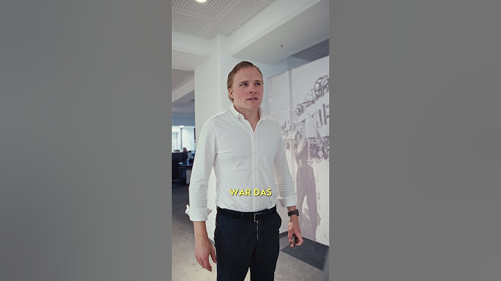 ⁉️3 Fragen an Wolfgang Grupp jun. #TRIGEMA #MadeInGermany