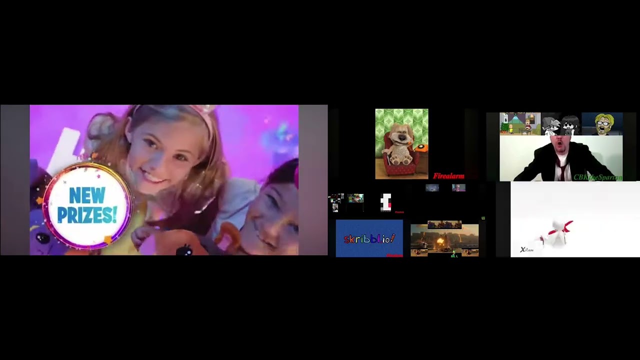 Sparta remix 27parison (FINALE)