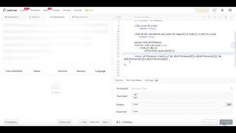 BUDDY STRING (LeetCode #859)