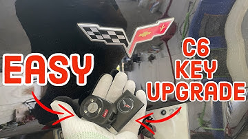 C6 Key Upgrade | Easy Must Do For Your C6 | 5 Min Job | Links Below!