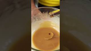 ONLY 3 INGREDIENT CARAMEL SAUCE IN MICROWAVE ?? CRAZY HACK shorts