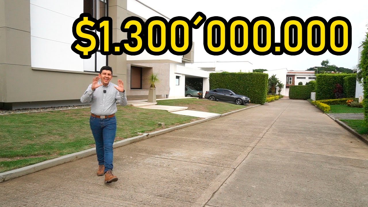 Casa de Lujo en Cali Área exclusiva 1300M negociables