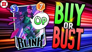 This is Why Blink is BROKEN | 3 Decks and Card Review | Marvel SNAP