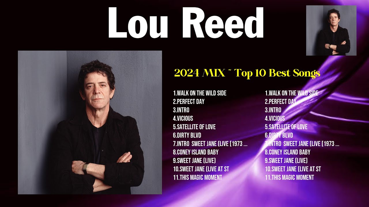 L.o.u. .R.e.e.d. Greatest Hits Playlist Full Album ~ Best Songs Collection Of All Time